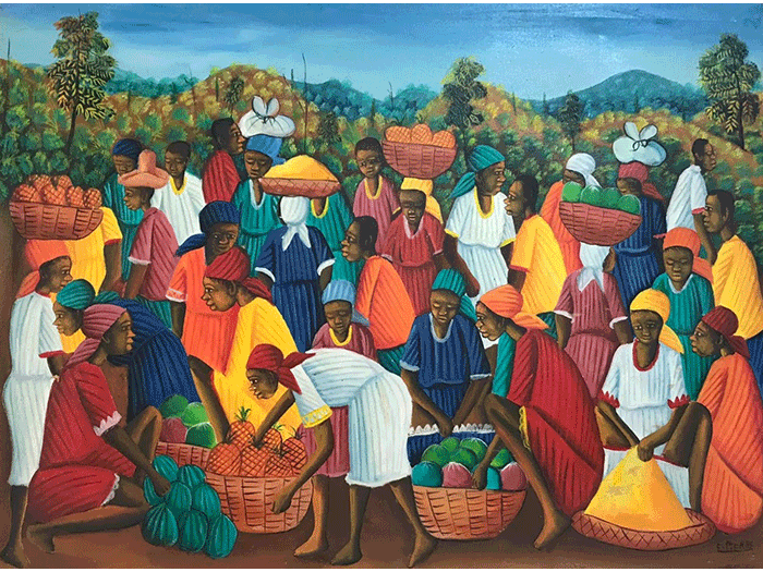 F.Pierre|Haitian art Official Website
